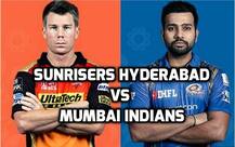 SUNRISERS HYDERABAD (SRH) vs MUMBAI INDIANS (MI) LIVE SCORES IPL 2016 HYDERABAD
