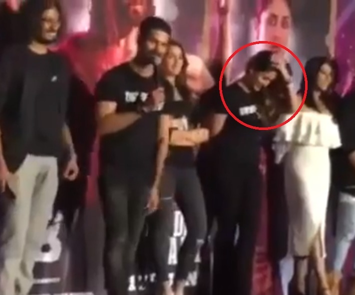 VIDEO: Kareena Kapoor's reaction as Shahid Kapoor confirms he's going to be a father VIDEO: Kareena Kapoor's reaction as Shahid Kapoor confirms he's going to be a father