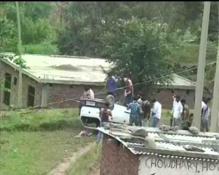 J&K: Clashes at BGSB university in Rajouri, 4 vehicles torched