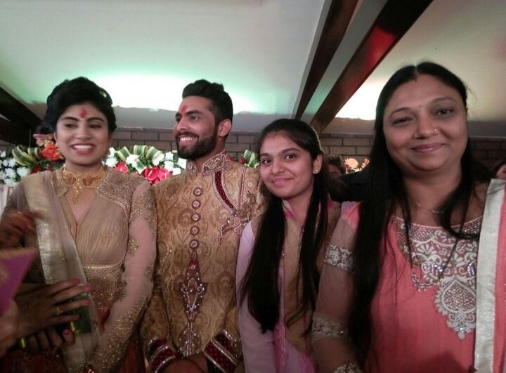 VIDEO: Watch Ravindra Jadeja exhibit sword skills on his wedding night VIDEO: Watch Ravindra Jadeja exhibit sword skills on his wedding night