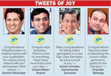 Meet Dipa Karmakar first Indian woman gymnast to qualify for Olympics