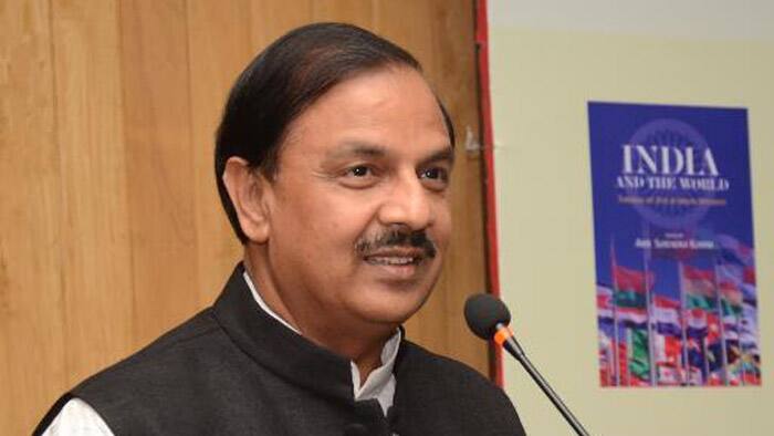Mahesh Sharma's advice to foreigners: Avoid skirts Mahesh Sharma's advice to foreigners: Avoid skirts