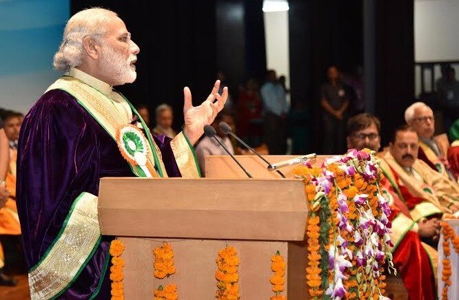 India will rule 21st century, the era of knowledge: Narendra Modi to students in Katra India will rule 21st century, the era of knowledge: Narendra Modi to students in Katra