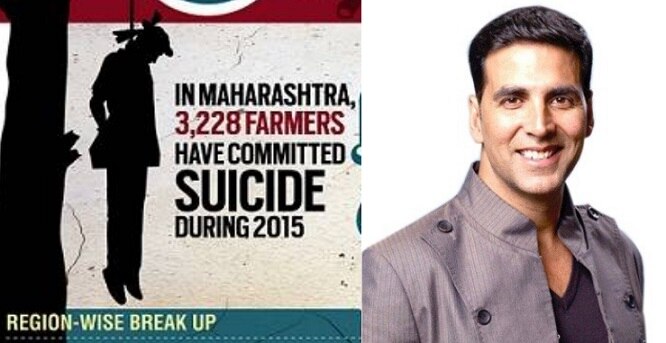 Maharashtra Drought: Bollywood Actor Akshay Kumar Donates Rs 50 Lakh For The Cause Maharashtra Drought: Bollywood Actor Akshay Kumar Donates Rs 50 Lakh For The Cause