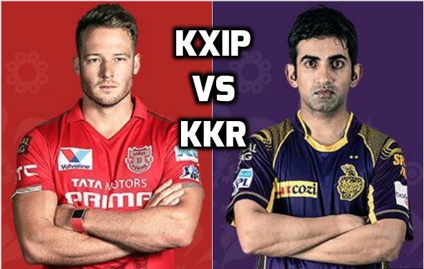 KINGS XI PUNJAB (KXIP) vs KOLKATA NIGHT RIDERS (KKR) LIVE SCORES IPL 2016 MOHALI KINGS XI PUNJAB (KXIP) vs KOLKATA NIGHT RIDERS (KKR) LIVE SCORES IPL 2016 MOHALI