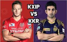 KINGS XI PUNJAB (KXIP) vs KOLKATA NIGHT RIDERS (KKR) LIVE SCORES IPL 2016 MOHALI