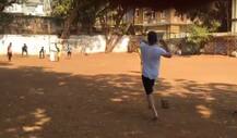 Watch: Dale Steyn plays street cricket with kids in Mumbai barefoot