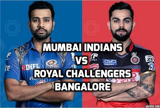 MUMBAI INDIANS (MI) vs ROYAL CHALLENGERS BANGALORE (RCB) LIVE SCORES IPL 2016 WANKHEDE STADIUM MUMBAI INDIANS (MI) vs ROYAL CHALLENGERS BANGALORE (RCB) LIVE SCORES IPL 2016 WANKHEDE STADIUM