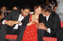 Big-B shares his thoughts on Abhishek-Aishwarya's 9th anniversary