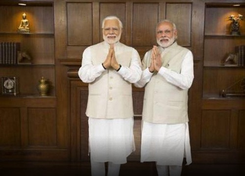 PM Modi joins world leaders at Madame Tussauds PM Modi joins world leaders at Madame Tussauds