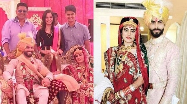 Ravindra Jadeja Tied The Knot: Check Out Complete Wedding Album Ravindra Jadeja Tied The Knot: Check Out Complete Wedding Album