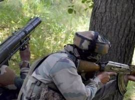 Sopore encounter: Militant killed in gunfight with security forces Sopore encounter: Militant killed in gunfight with security forces