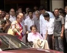 Dilip Kumar discharged from Leelavati hospital today