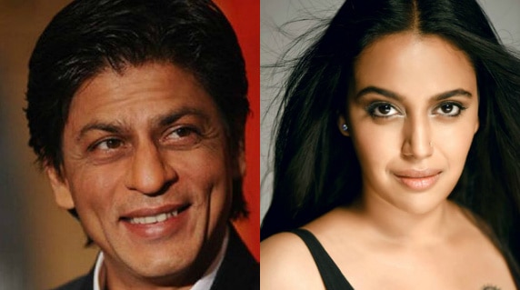 I'm a big SRK fan, would love to work with him: Swara Bhaskar I'm a big SRK fan, would love to work with him: Swara Bhaskar