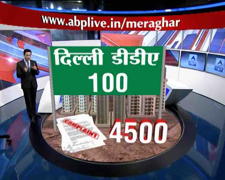 Mera Ghar Mera Haq: Massive response to ABP News campaign, 6300 complaints submitted