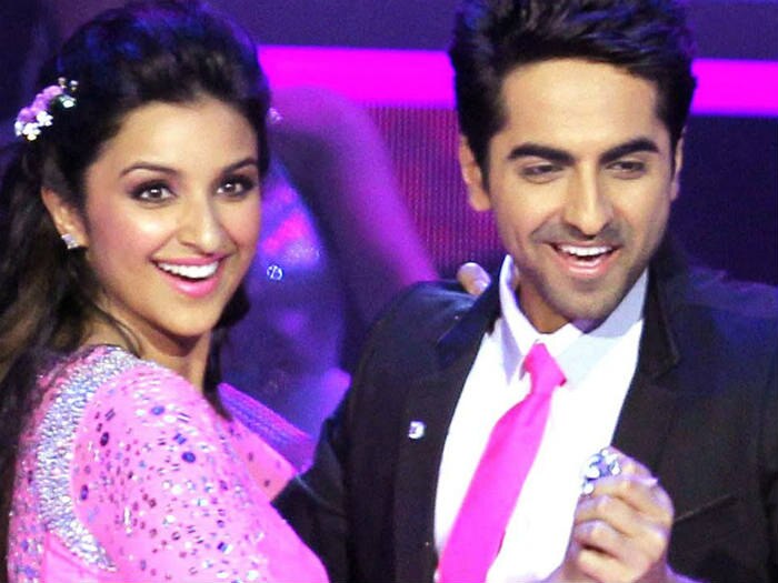 Was surprised when I heard Parineeti sing, says Ayushmann Was surprised when I heard Parineeti sing, says Ayushmann