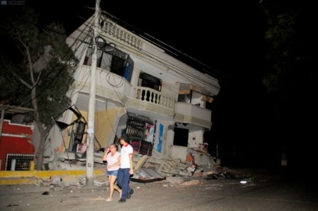Strong 6.0 magnitude earthquake hits Ecuador again