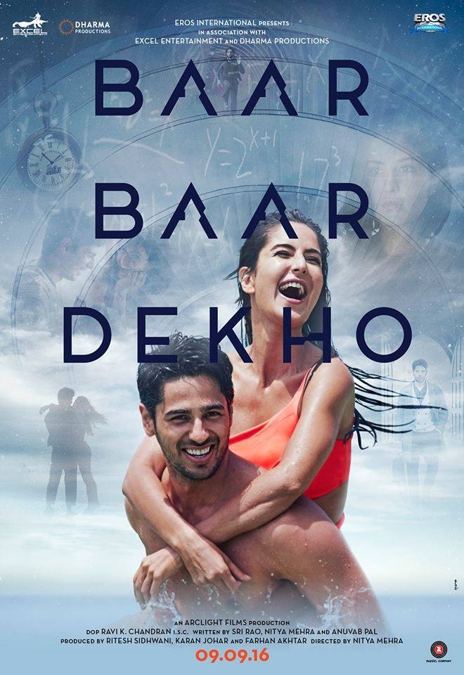 1st look of Katrina-Siddharth-starrer 'Baar Baar Dekho' out 1st look of Katrina-Siddharth-starrer 'Baar Baar Dekho' out