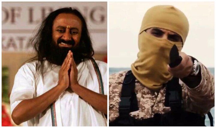 Islamic State of Iraq and Levant Sri Sri Ravi Shankar peace message India Islamic State of Iraq and Levant Sri Sri Ravi Shankar peace message India