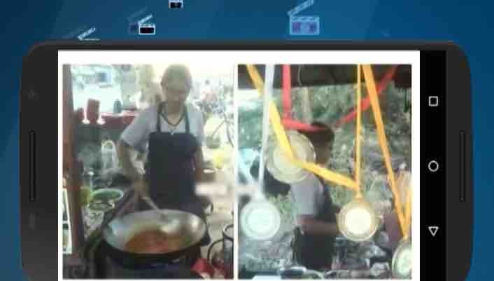 VIRAL SACH: Know if the picture of national-level shooter selling noodles on roadside for survival is true or not VIRAL SACH: Know if the picture of national-level shooter selling noodles on roadside for survival is true or not