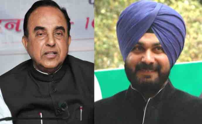 Subramanian Swamy, Navjot Sidhu, Mary Kom among 6 nominated for Rajya Sabha berths Subramanian Swamy, Navjot Sidhu, Mary Kom among 6 nominated for Rajya Sabha berths