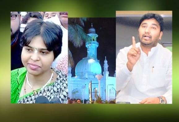 Trupti Desai would be welcomed with slippers if she enters Haji Ali, Shiv Sena leader Haji Arafat Shaikh Trupti Desai would be welcomed with slippers if she enters Haji Ali, Shiv Sena leader Haji Arafat Shaikh