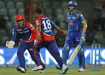 DELHI DAREDEVILS (DD) vs MUMBAI INDIANS (MI) LIVE SCORES IPL 2016 FEROZESHAH KOTLA