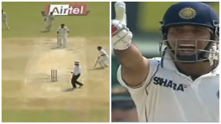 VIDEO: When Laxman got really furious at Ojha VIDEO: When Laxman got really furious at Ojha