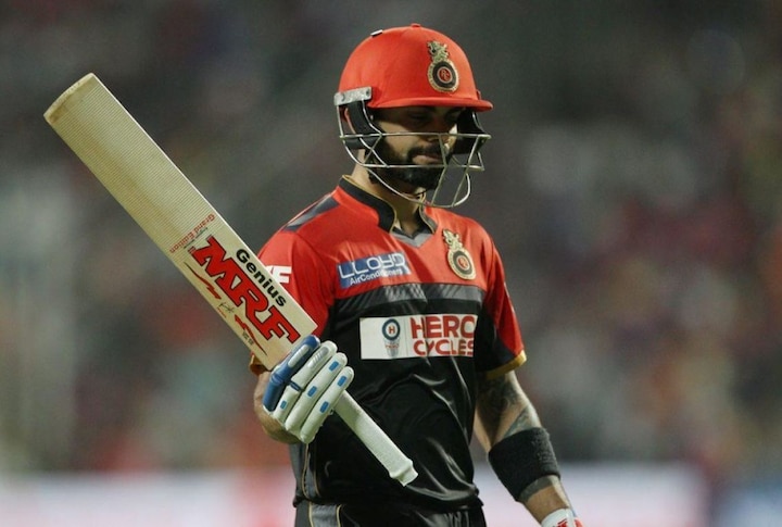 Virat Kohli fined Rs 12 lakh Royal Challengers Bangalore (RCB) Rising Pune Supergiants (RPS) IPL 2016 Virat Kohli fined Rs 12 lakh Royal Challengers Bangalore (RCB) Rising Pune Supergiants (RPS) IPL 2016