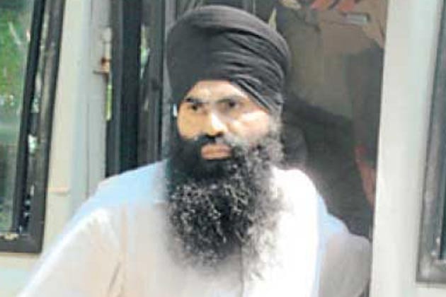 Davinder Pal Singh Bhullar released on 21 days parole Davinder Pal Singh Bhullar released on 21 days parole