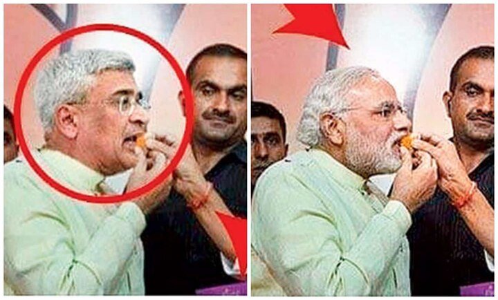 Trinamool Congress courts controversy by posting morphed Rajnath Singh Prakash Karat Narendra Modi photo Trinamool Congress courts controversy by posting morphed Rajnath Singh Prakash Karat Narendra Modi photo