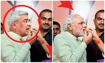 Trinamool Congress courts controversy by posting morphed Rajnath Singh Prakash Karat Narendra Modi photo