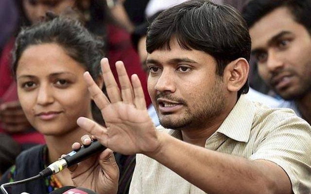 I don't even have a cell phone, says Kanhaiya
