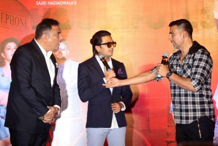 'Housefull 3' Trailer Launch; The stars cast on promotion 'Housefull 3' Trailer Launch; The stars cast on promotion