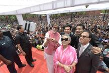 Royal Sunday for Bachchan couple in Rajasthan