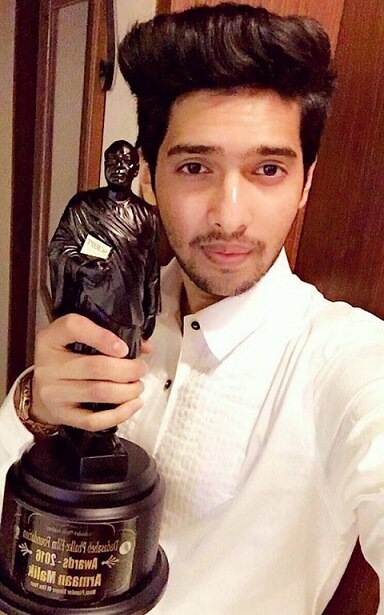 Armaan Malik honoured with Dadasaheb Phalke award Armaan Malik honoured with Dadasaheb Phalke award