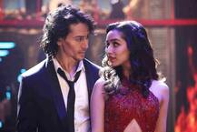 Shraddha made me nervous about dancing: Tiger Shroff