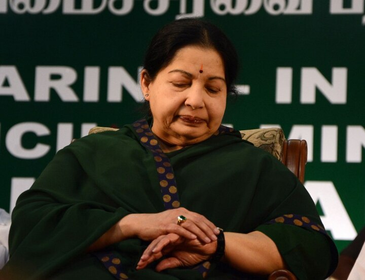 Jayalalithaa's assets down by Rs.3 crore from 2015 Jayalalithaa's assets down by Rs.3 crore from 2015