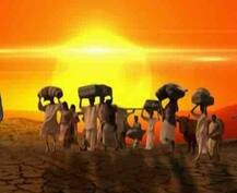 33 crore suffer from drought, thousands migrating, but Parliament is still silent