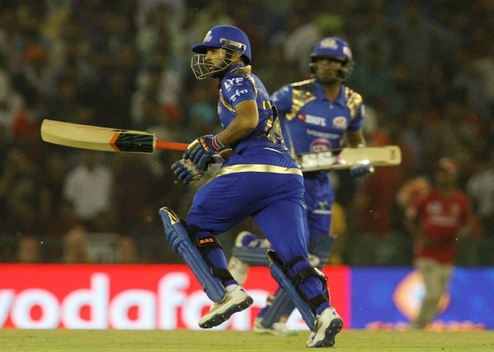 Parthiv Patel, Ambati Rayudu guide Mumbai Indians to 25-run win; IPL 2016 Kings XI Punjab (KXIP) Parthiv Patel, Ambati Rayudu guide Mumbai Indians to 25-run win; IPL 2016 Kings XI Punjab (KXIP)