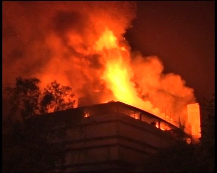Delhi Massive fire breaks out at Natural History Museum Delhi Massive fire breaks out at Natural History Museum
