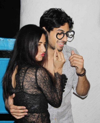 Katrina Kaif & Sidharth Malhotra look crazily awesome at the wrap up party of 'Baar Baar Dekho' Katrina Kaif & Sidharth Malhotra look crazily awesome at the wrap up party of 'Baar Baar Dekho'