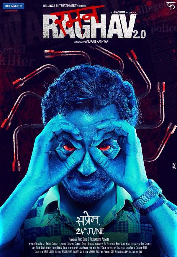First look of 'Raman Raghav 2.0' unveiled First look of 'Raman Raghav 2.0' unveiled