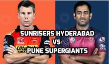 SUNRISERS HYDERABAD (SRH) vs RISING PUNE SUPERGIANTS (RPS) LIVE SCORES IPL 2016