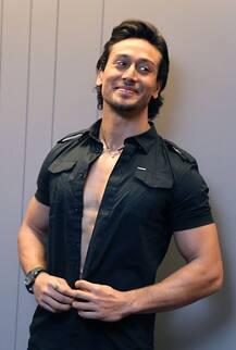 This is what Tiger Shroff did for his Mother on Mother's Day