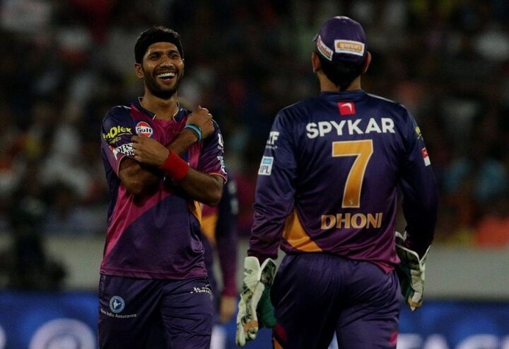 Ashoke Dinda's burst gives Pune Supergiants big win over Sunrisers Hyderabad Ashoke Dinda's burst gives Pune Supergiants big win over Sunrisers Hyderabad