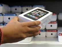 Apple sales fall after 13 years