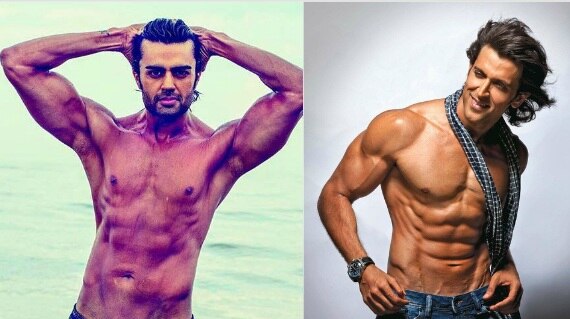 Hrithik Roshan lauds Manish Paul's physical transformation Hrithik Roshan lauds Manish Paul's physical transformation