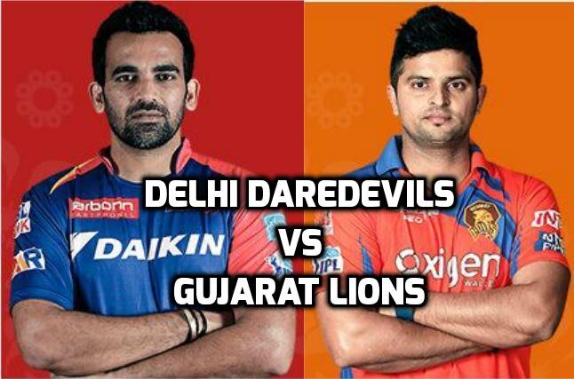 DELHI DAREDEVILS (DD) vs GUJARAT LIONS (GL) LIVE SCORES IPL 2016 FEROZESHAH KOTLA DELHI DAREDEVILS (DD) vs GUJARAT LIONS (GL) LIVE SCORES IPL 2016 FEROZESHAH KOTLA