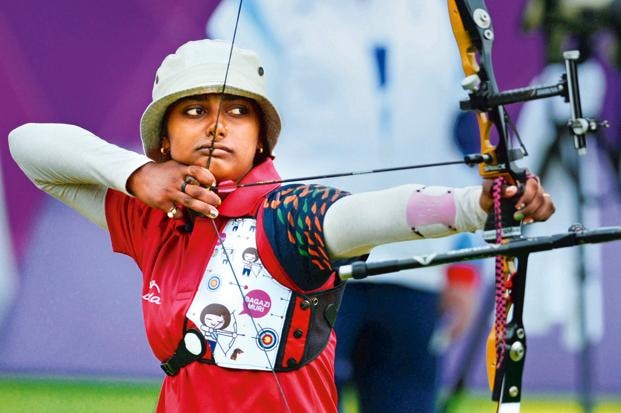 Deepika Kumari equals world record in Archery World Cup Deepika Kumari equals world record in Archery World Cup
